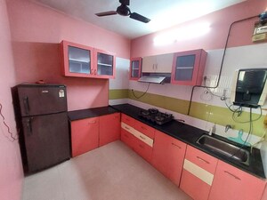 Kitchen in 1 BHK Apartment at SP Shree Royal, Wakad – for Rent