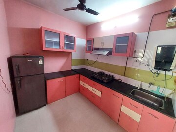 Kitchen in 1 BHK Apartment at SP Shree Royal, Wakad – for Rent