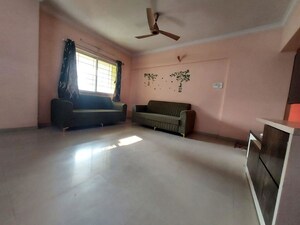Living Room in 1 BHK Apartment at SP Shree Royal, Wakad – for Rent