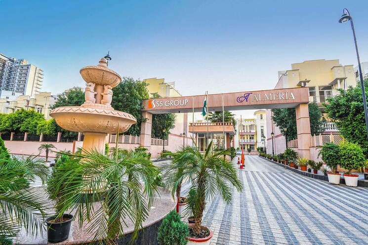 Exterior View, ss-almeria 3.5 Bedroom 2000 Sq.Ft. Builder Floor In Sector 84 Gurgaon 9731681