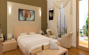 Bathroom in 3.5 BHK Builder Floor at SS Almeria, Sector 84 – for Sale