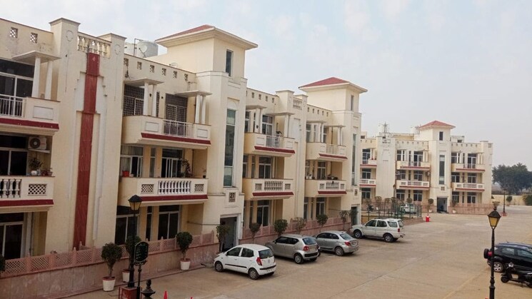Exterior View, ss-almeria 3.5 Bedroom 2000 Sq.Ft. Builder Floor In Sector 84 Gurgaon 9731681