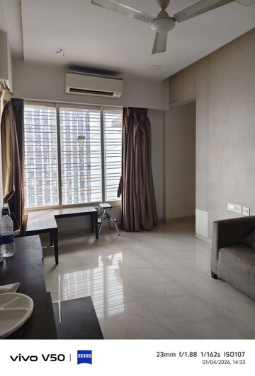 Master Bedroom in 2 BHK Apartment at JP Unity Tower, Lower Parel – for Rent