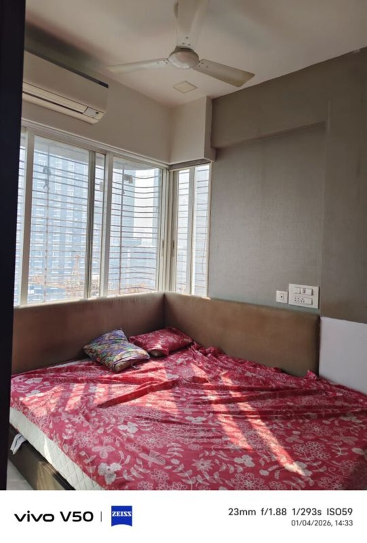 Bedroom, jp-unity-tower 2 Bedroom 500 Sq.Ft. Apartment In Lower Parel Mumbai 9731684