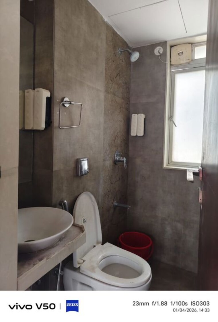 Bathroom, jp-unity-tower 2 Bedroom 500 Sq.Ft. Apartment In Lower Parel Mumbai 9731684