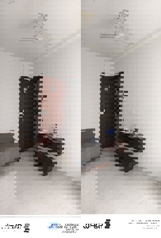 2 BHK + Study Room 500 Sq.Ft. Apartment in JP Unity Tower