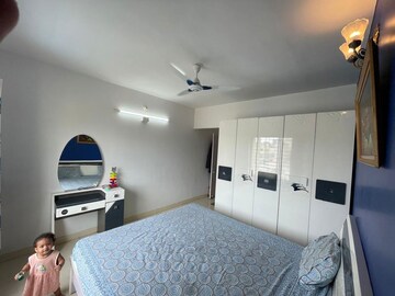 Bedroom in 1 BHK Apartment at Vishaldeep Residency, Chandan Nagar – for Rent