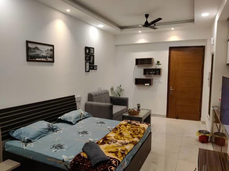 Bedroom, ss-almeria 3.5 Bedroom 2000 Sq.Ft. Builder Floor In Sector 84 Gurgaon 9731696