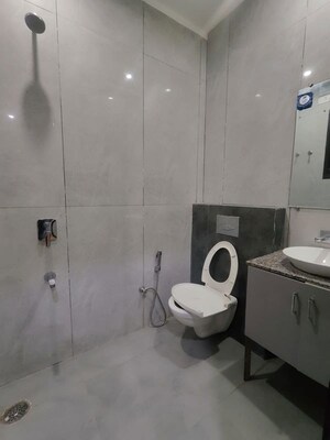 Bathroom in 3 BHK Apartment at MS Enclave Zirakpur, Dhakoli – for Sale