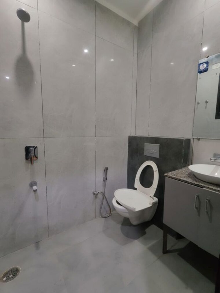 Bathroom, ms-enclave-zirakpur 3 Bedroom 1200 Sq.Ft. Apartment In Dhakoli Zirakpur 9731689