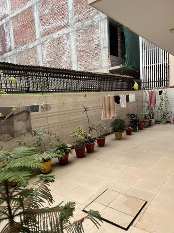 3 BHK Builder Floor – Exterior View View at Sushant Lok Iii - for Sale