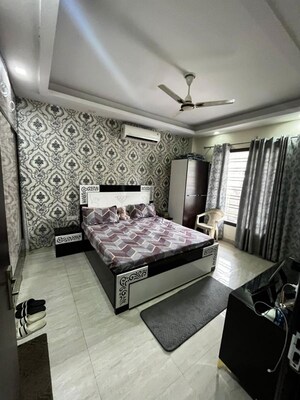 Bedroom in 3 BHK Builder Floor at Sushant Lok Iii – for Sale