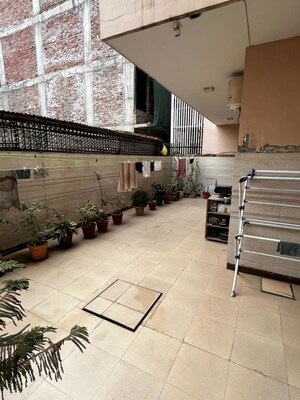 3 BHK Builder Floor – Exterior View View at Sushant Lok Iii - for Sale