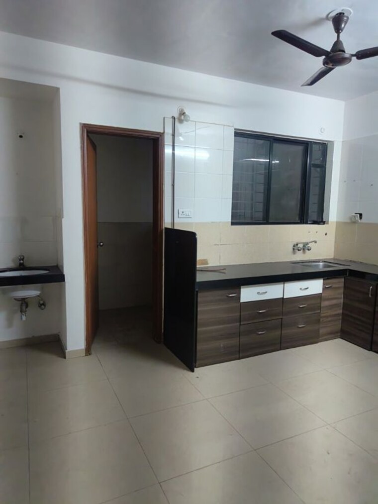 Kitchen, nisarg-srushti 3 Bedroom 1440 Sq.Ft. Apartment In Wakad Pune 9727184