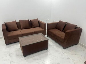 Living Room in 2 BHK Apartment at Sushant Golf City – for Rent