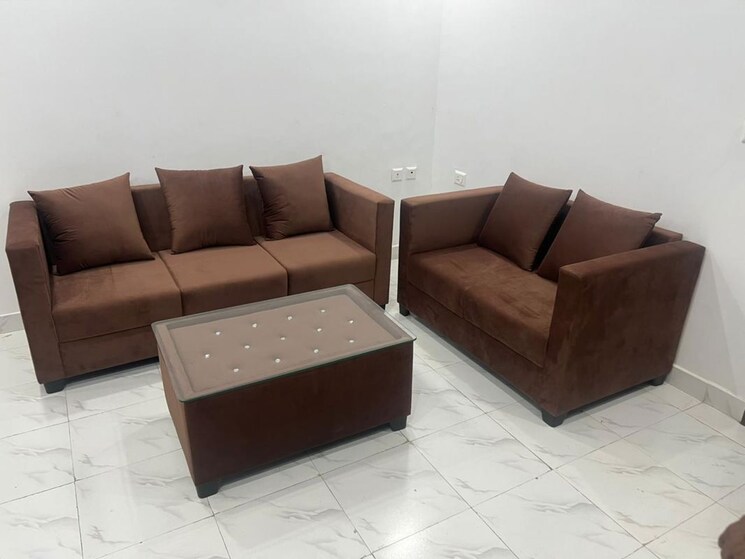 Living Room, sushant golf city 2 Bedroom 844 Sq.Ft. Apartment In Sushant Golf City Lucknow 9731713