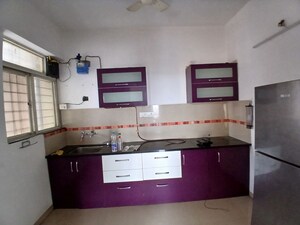 Kitchen in 2 BHK Apartment at Gulmohar Parkview, Kharadi – for Rent