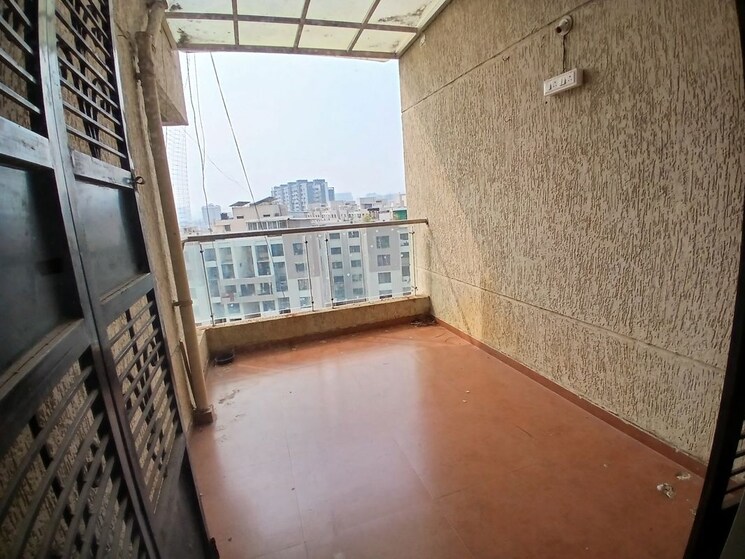 Balcony, gulmohar-parkview 2 Bedroom 1169 Sq.Ft. Apartment In Kharadi Pune 9731717