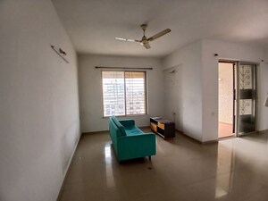 Living Room in 2 BHK Apartment at Gulmohar Parkview, Kharadi – for Rent