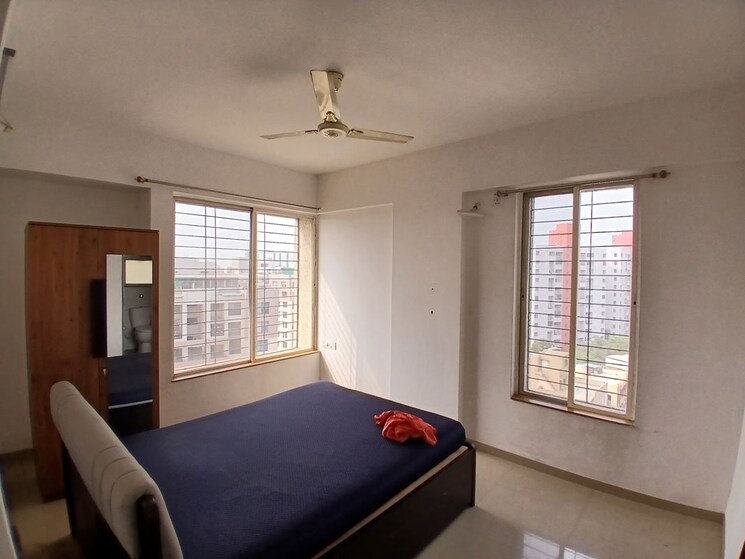 Bedroom, gulmohar-parkview 2 Bedroom 1169 Sq.Ft. Apartment In Kharadi Pune 9731717