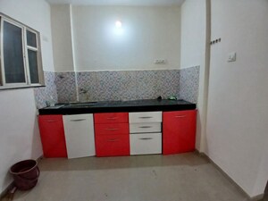 Kitchen in 2 BHK Apartment at Jalan Aura County Pune, Wagholi – for Rent