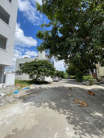 3 BHK Builder Floor – Exterior View View at Poorna Pragna Layout - for Sale