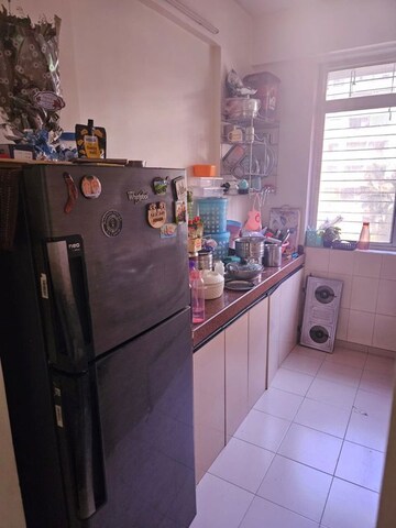 Kitchen in 1 BHK Apartment at Raheja Reflections, Kandivali East – for Rent