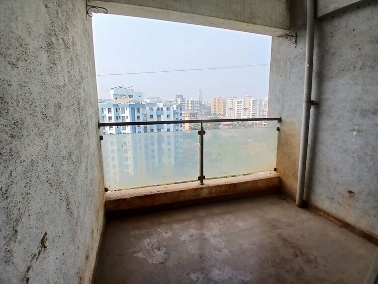 Balcony, gera-parkview-i 1 Bedroom 682 Sq.Ft. Apartment In Kharadi Pune 9731724