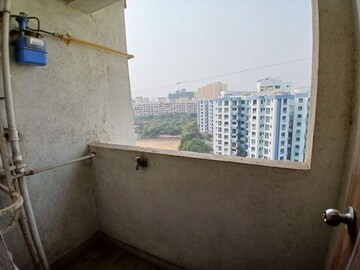 Balcony in 1 BHK Apartment at Gera Parkview I, Kharadi – for Rent