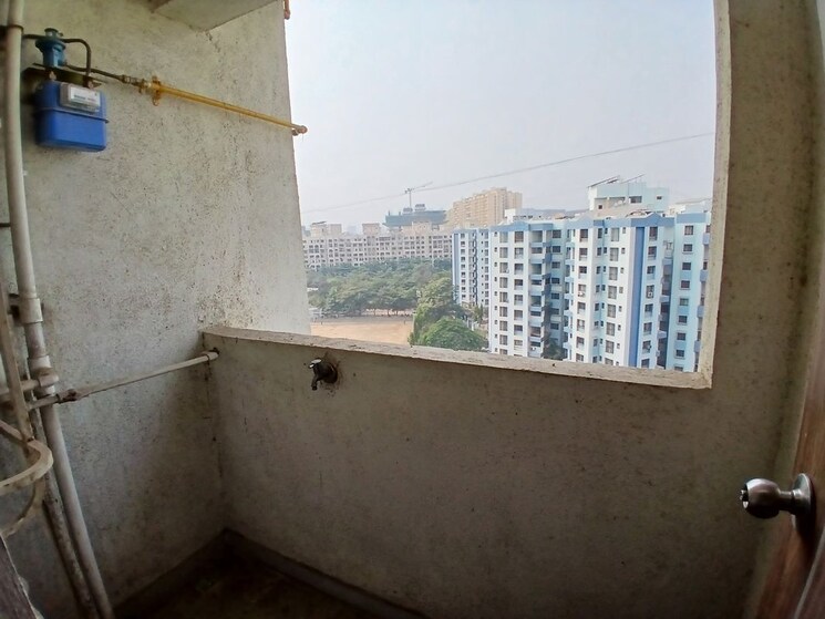 Balcony, gera-parkview-i 1 Bedroom 682 Sq.Ft. Apartment In Kharadi Pune 9731724