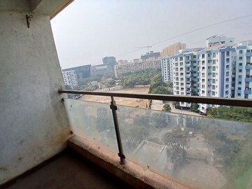 Balcony in 1 BHK Apartment at Gera Parkview I, Kharadi – for Rent
