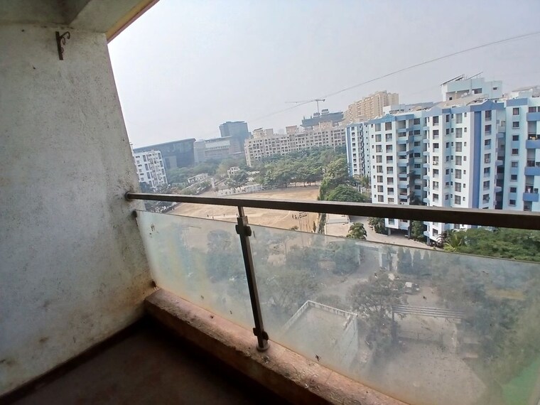 Balcony, gera-parkview-i 1 Bedroom 682 Sq.Ft. Apartment In Kharadi Pune 9731724