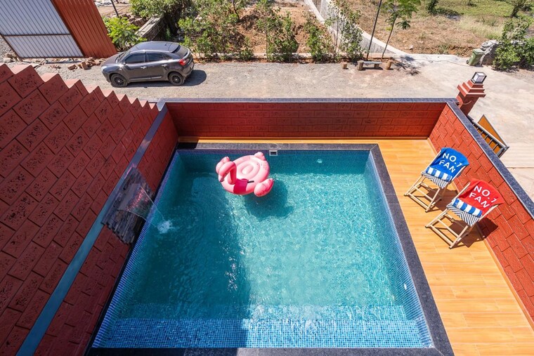 Swimming Pool, tungarli 6 Bedroom 2700 Sq.Ft. Villa In Tungarli Pune 9725762