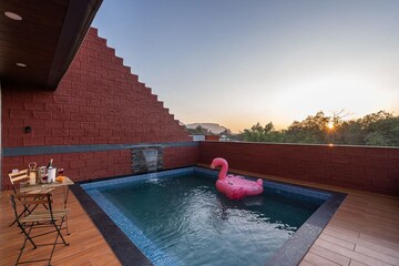 Swimming Pool in 6 BHK Villa at Tungarli – for Sale