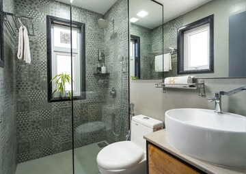 Bathroom in 6 BHK Villa at Tungarli – for Sale