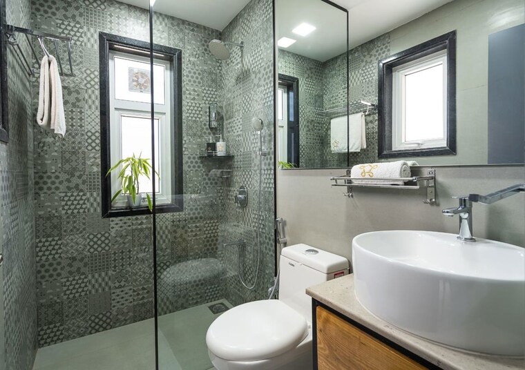 Bathroom, tungarli 6 Bedroom 2700 Sq.Ft. Villa In Tungarli Pune 9725762