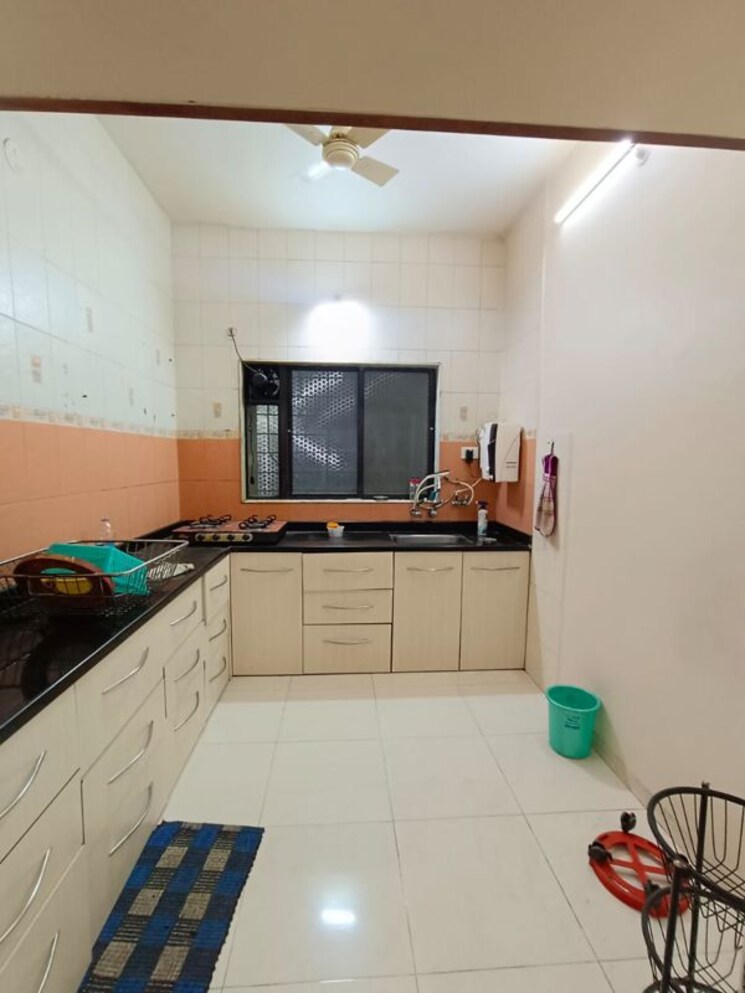 Kitchen, nigdi 3 Bedroom 1300 Sq.Ft. Apartment In Nigdi Pune 9731726