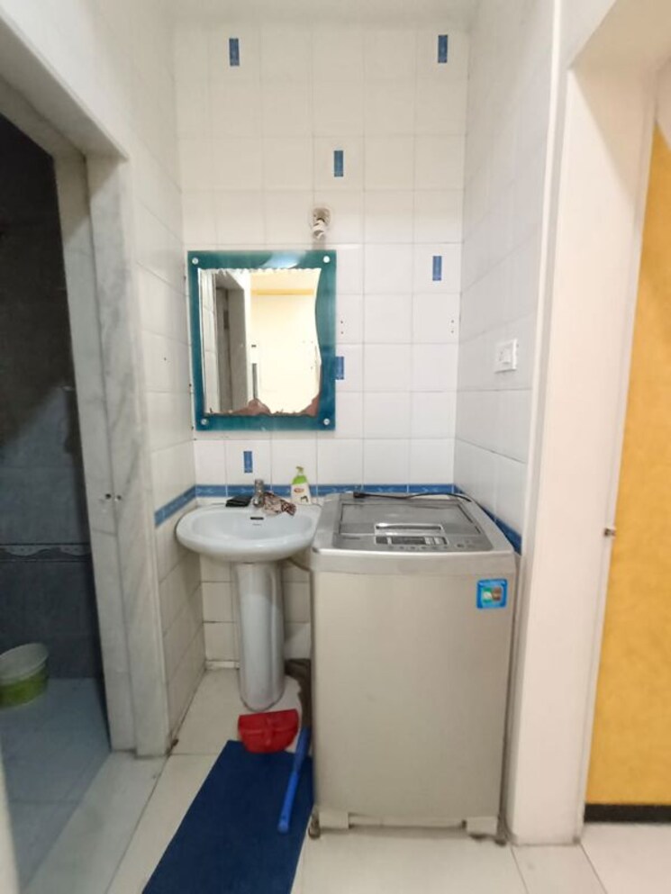 Bathroom, nigdi 3 Bedroom 1300 Sq.Ft. Apartment In Nigdi Pune 9731726