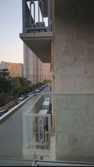 Balcony in 2 BHK Apartment at Castle Rock, Powai – for Sale