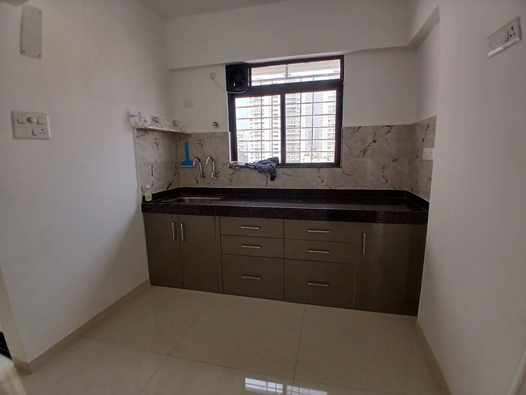 Kitchen, arv-uthville 1 Bedroom 500 Sq.Ft. Apartment In Kharadi Pune 9731733