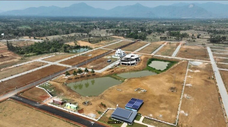 Exterior View, svn-swapnlok  200 Sq.Yd. Plot In Thatipudi Vizag 9731693