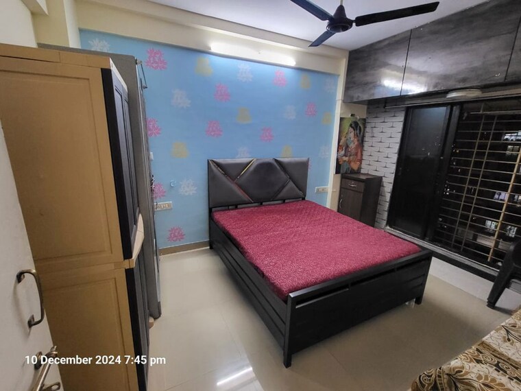 Bedroom, thakur-gayatri-satsang 1 Bedroom 595 Sq.Ft. Apartment In Kandivali East Mumbai 9731736