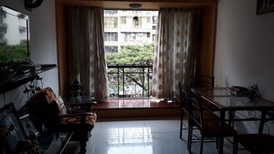 Living Room in 1 BHK Apartment at Thakur Gayatri Satsang, Kandivali East – for Rent