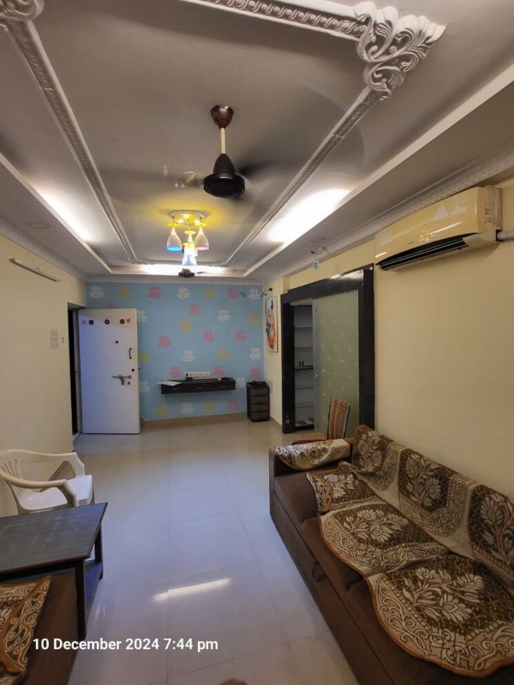 Living Room, thakur-gayatri-satsang 1 Bedroom 595 Sq.Ft. Apartment In Kandivali East Mumbai 9731736