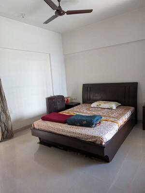 Bedroom in 2.5 BHK Apartment at Pimple Gurav – for Rent