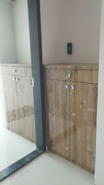 Bathroom in 2 BHK Apartment at Bhandari 32 Pinewood Drive, Hinjewadi – for Rent