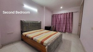 Bedroom in 3 BHK Builder Floor at Kohli One Malibu Town, Sector 47 – for Rent
