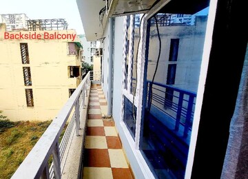 Balcony in 3 BHK Builder Floor at Kohli One Malibu Town, Sector 47 – for Rent