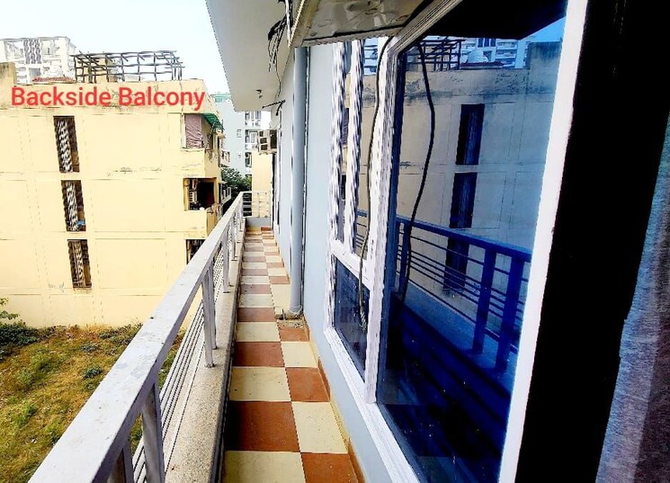 Balcony, kohli-one-malibu-town 3 Bedroom 204 Sq.Yd. Builder Floor In Sector 47 Gurgaon 9731749