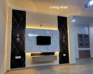 Bedroom in 3 BHK Builder Floor at Kohli One Malibu Town, Sector 47 – for Rent